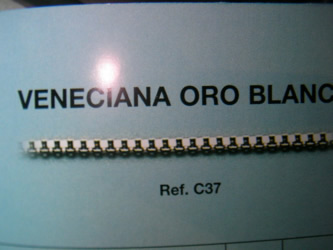 cadena oro joyeria madrid